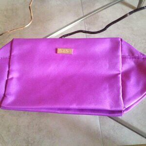 4  FOR $20 tarte LILAC Zippered Cosmetics Bag